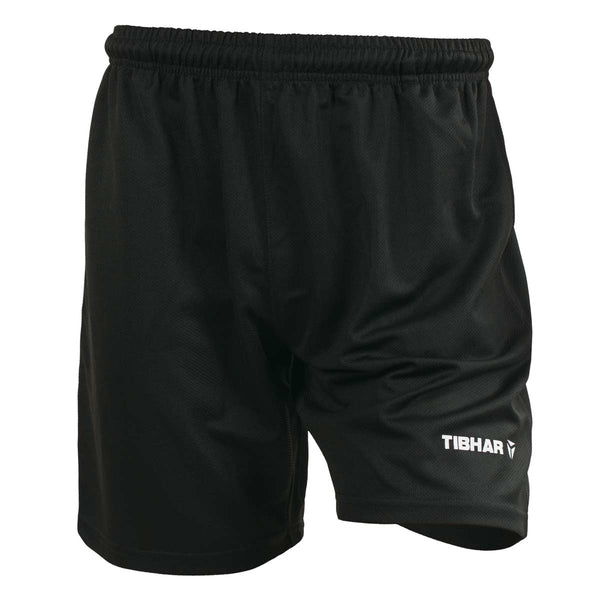 Tibhar short Mundo/World zwart