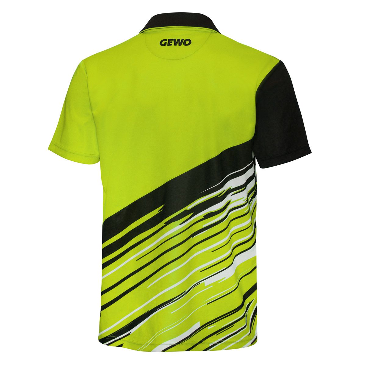 Gewo shirt Linares lime/nine iron