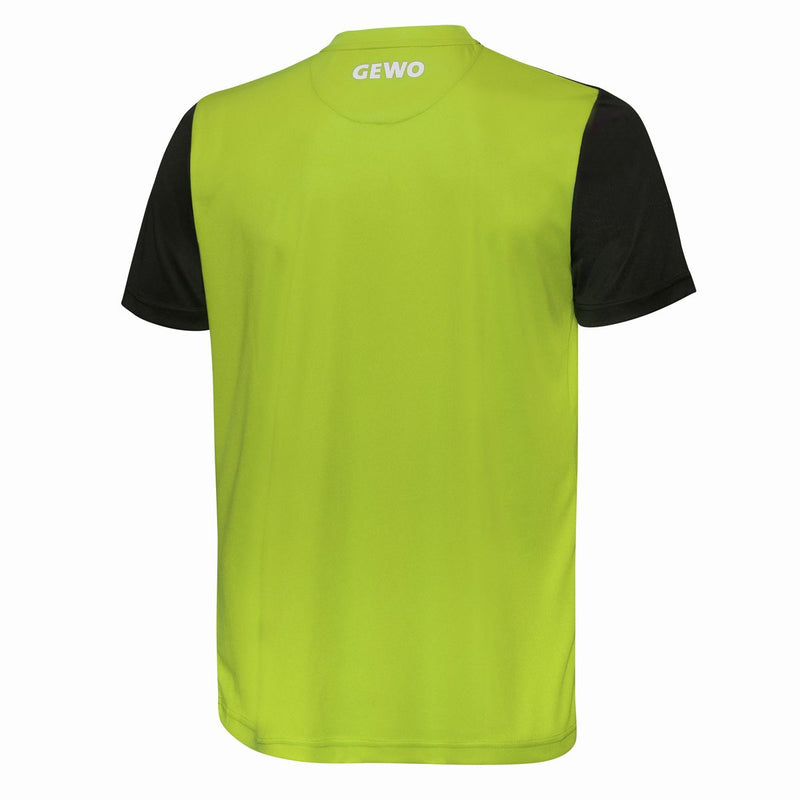 Gewo T-Shirt Zamora lime/zwart