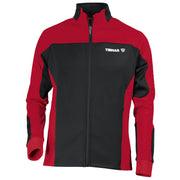 Tibhar Trainingsjacke Trend schwarz/rot