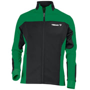 Tibhar Trainingsjacke Trend schwarz/grün