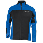 Tibhar Trainingsjacke Trend schwarz/blau