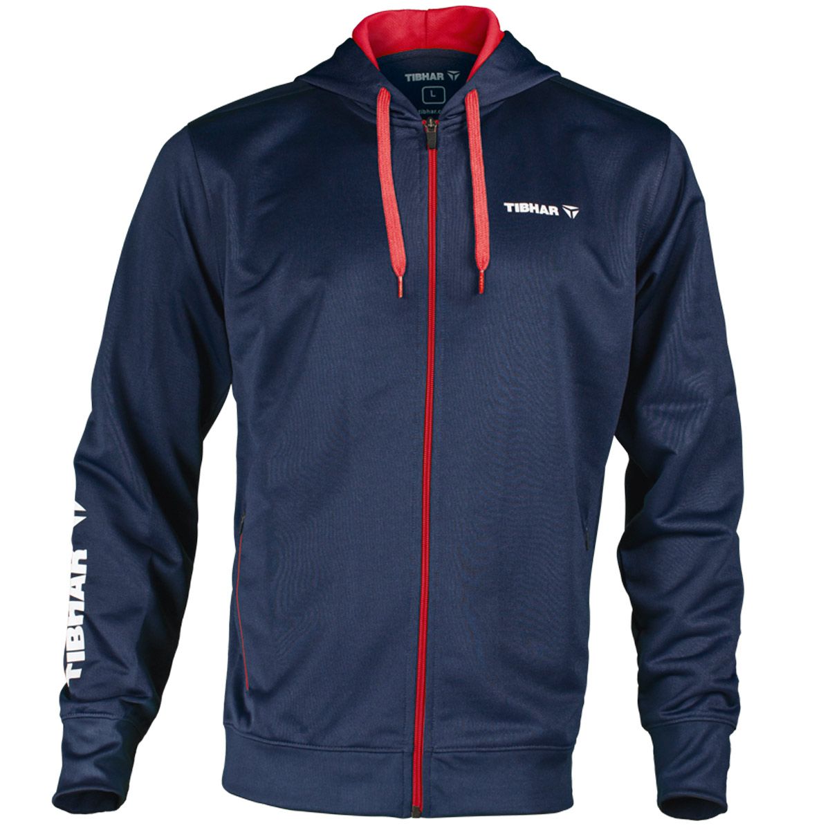 Tibhar Tracksuitjacket Mundo navy/red