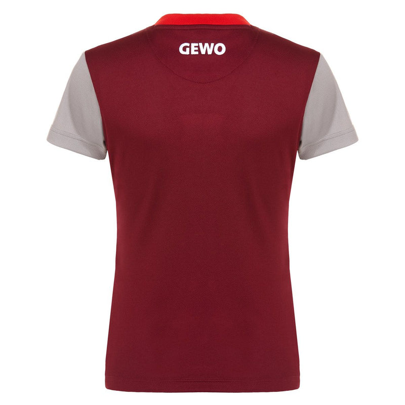 Gewo shirt Ravenna Lady bordeau/red