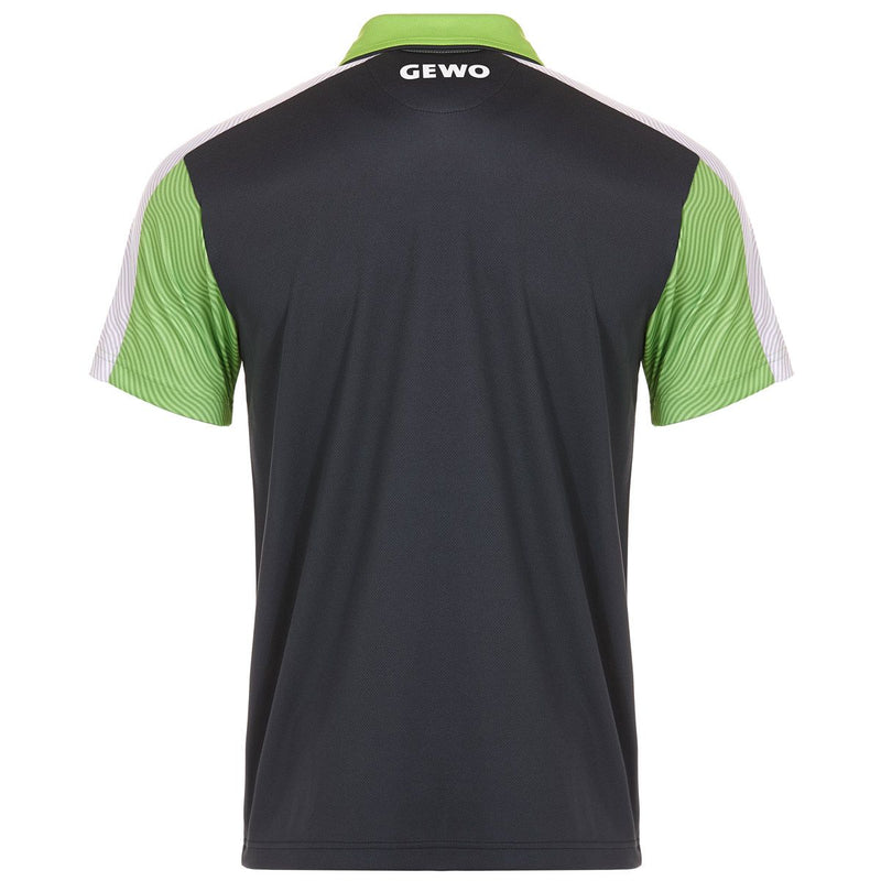 Gewo Shirt Prato nine iron/lime