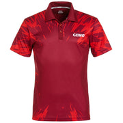 Gewo shirt Mattia bordeaux/red