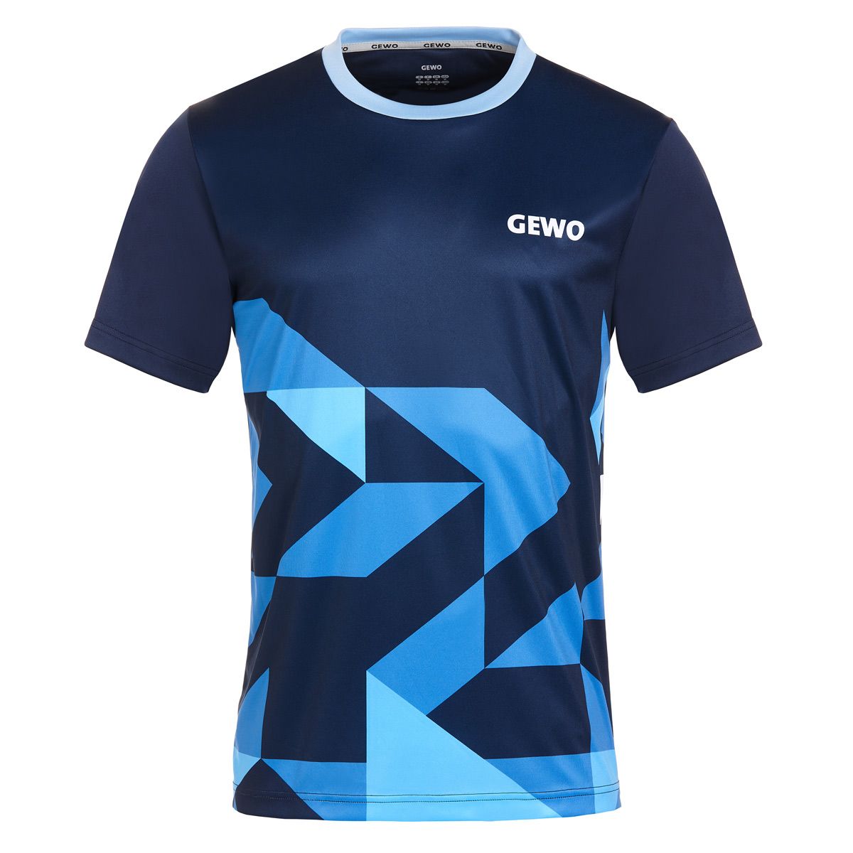 Gewo T-Shirt Matera marine/royalblauw