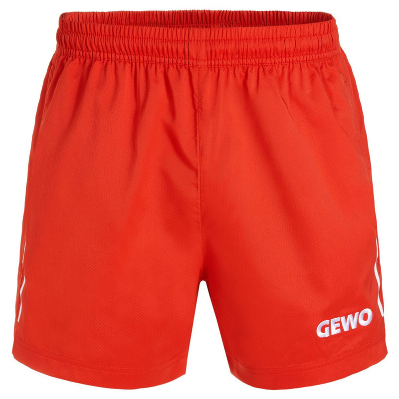 Gewo short Paza rood