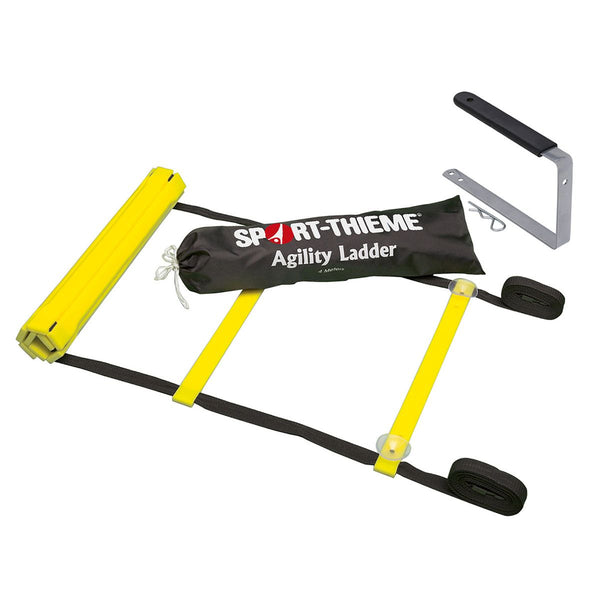 Gewo Coordination ladder "Agillity"single-ladder 4m black/yellow