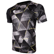 Victas T-Shirt 227 yellow/black
