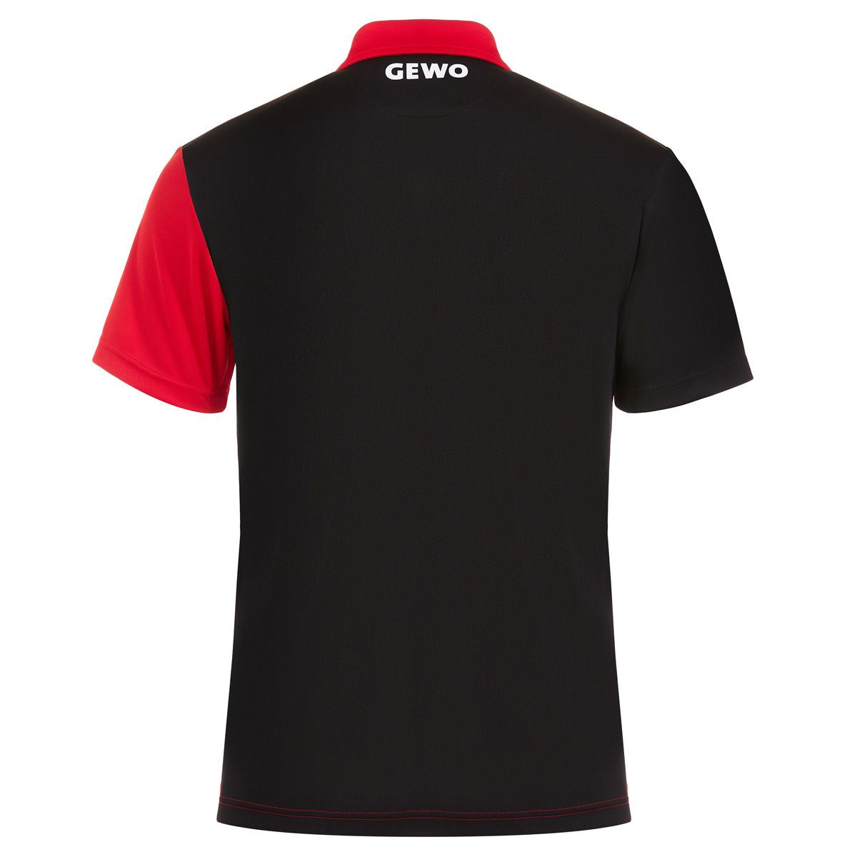 Gewo shirt Fondi III Cotton red/black