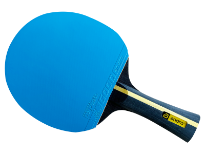 Andro Bat I-100 B blue/black concave