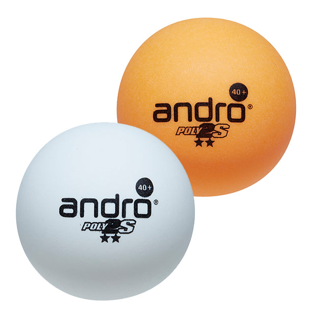 Andro Poly2S** weiß (72)