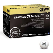 Gewo Balls Training Club 40+** 4x 72er Box weiß