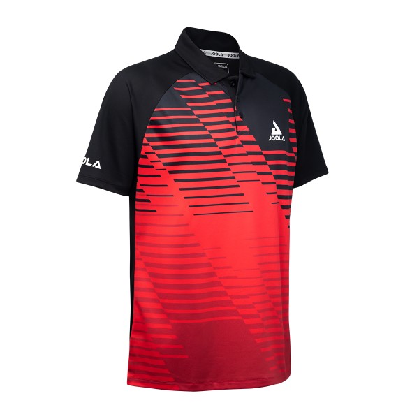 Joola Shirt Zephyr black/red/white