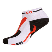 Gewo Short Socks Flex III white/red