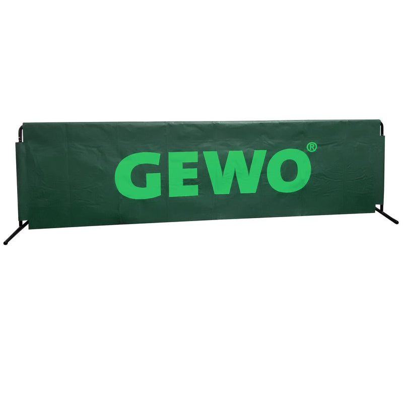 Gewo Speelveldomranding Smart 73 2.33mtr x 73cm. groen 10 stuks