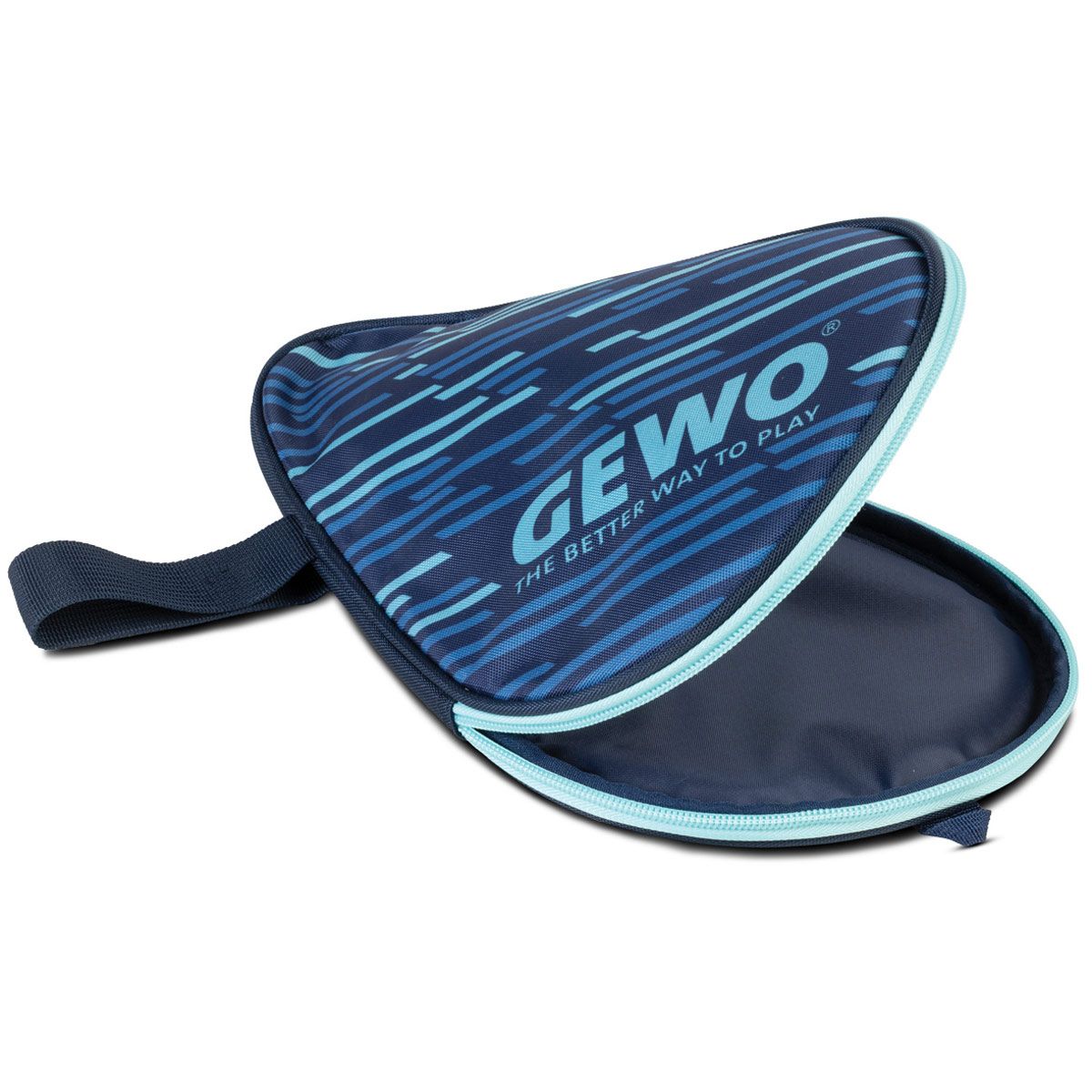 Gewo Round Cover Stripes navy/sky