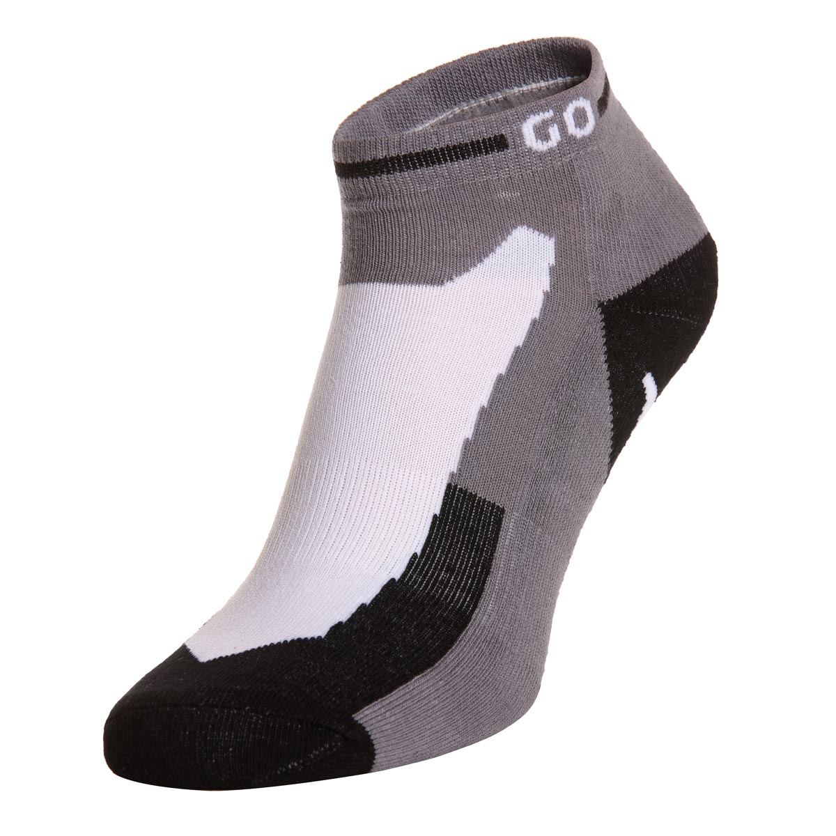 Gewo Short Socks Flex III grey/white