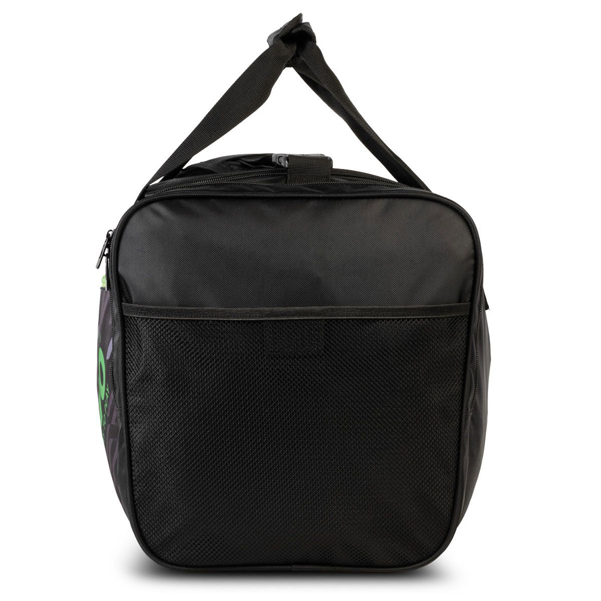 Gewo Sportsbag Stripes L black/lime