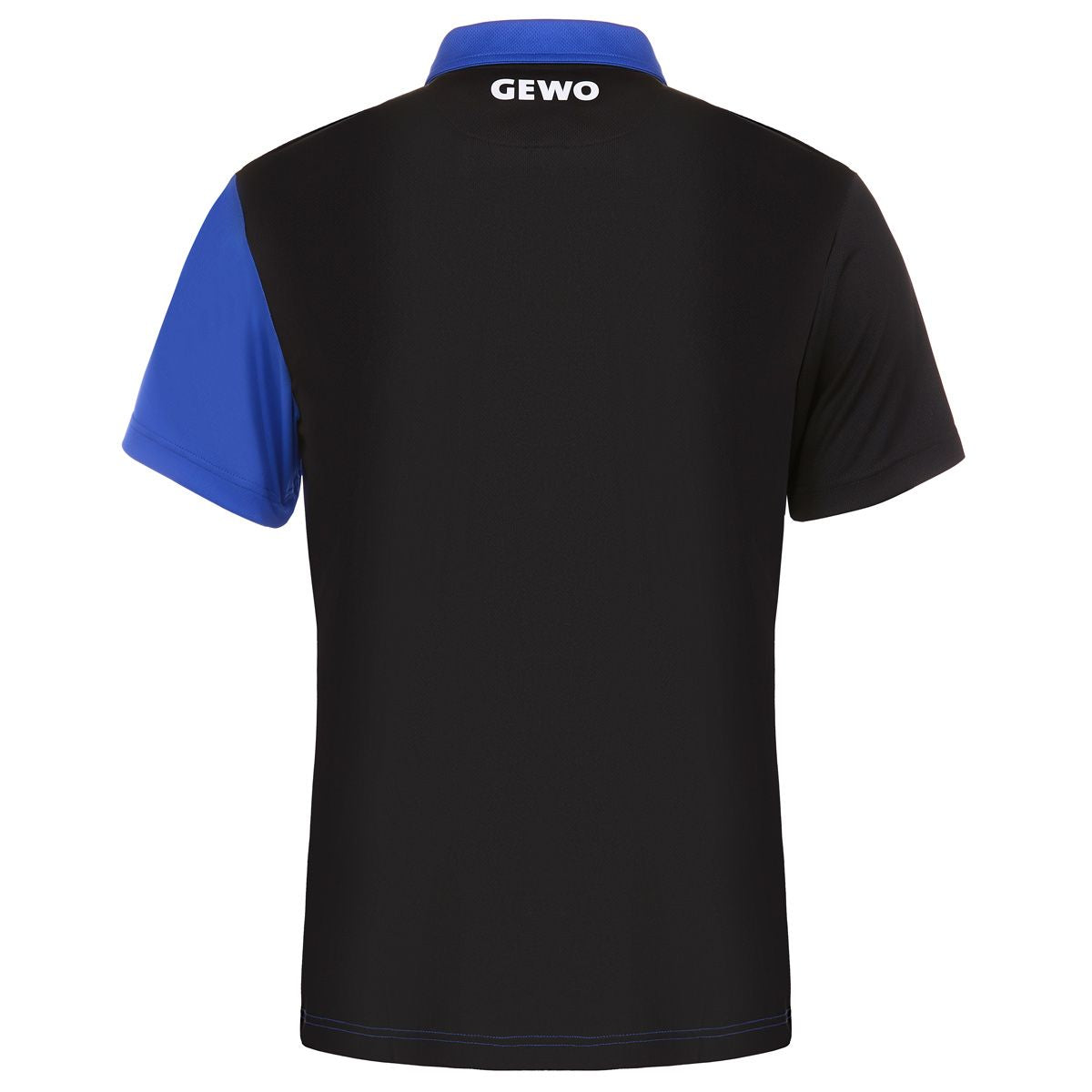 Gewo shirt Fondi II royal/black