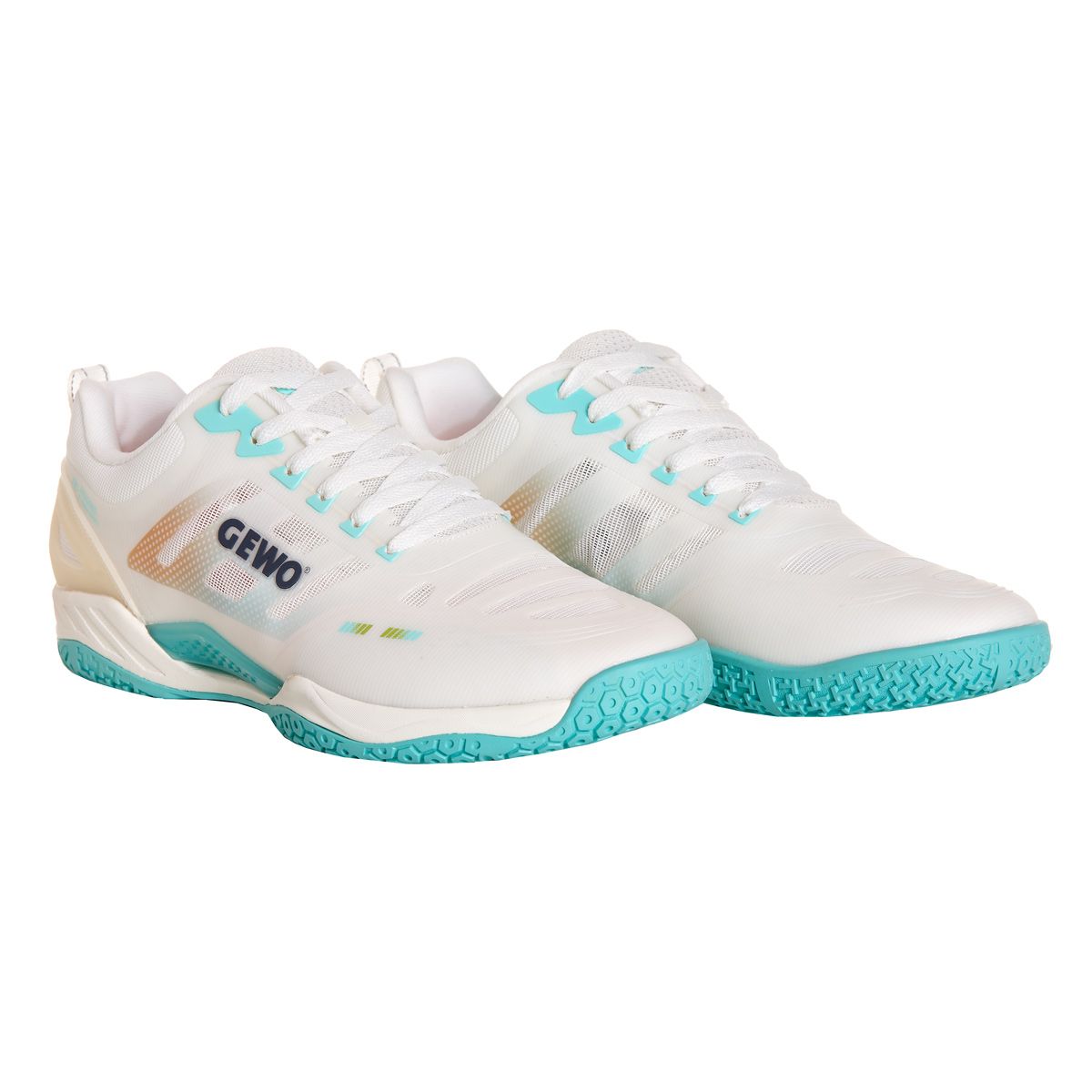 Gewo shoes Ultra Force Pro white/mint green
