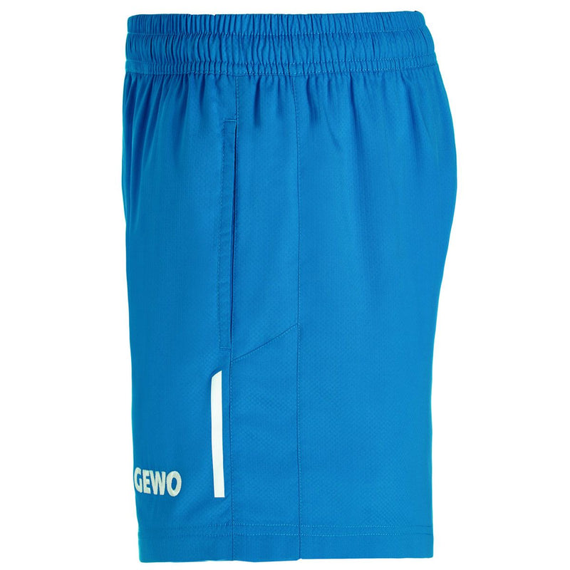 Gewo short Paza Color III blauw