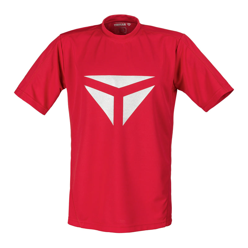 Tibhar T-shirt Smash red