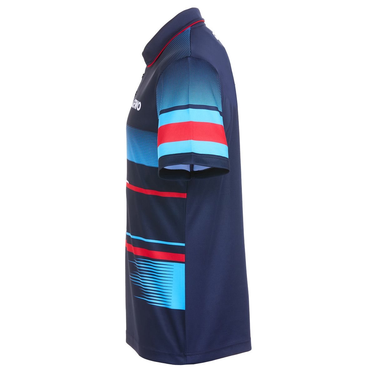 Gewo shirt Sarno I navy/red