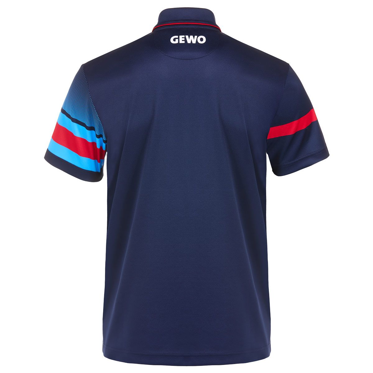 Gewo shirt Sarno I navy/red