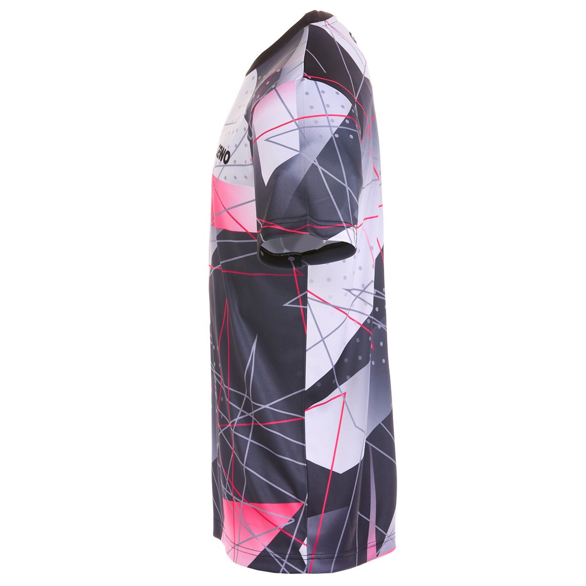 Gewo shirt Lugo I black/pink
