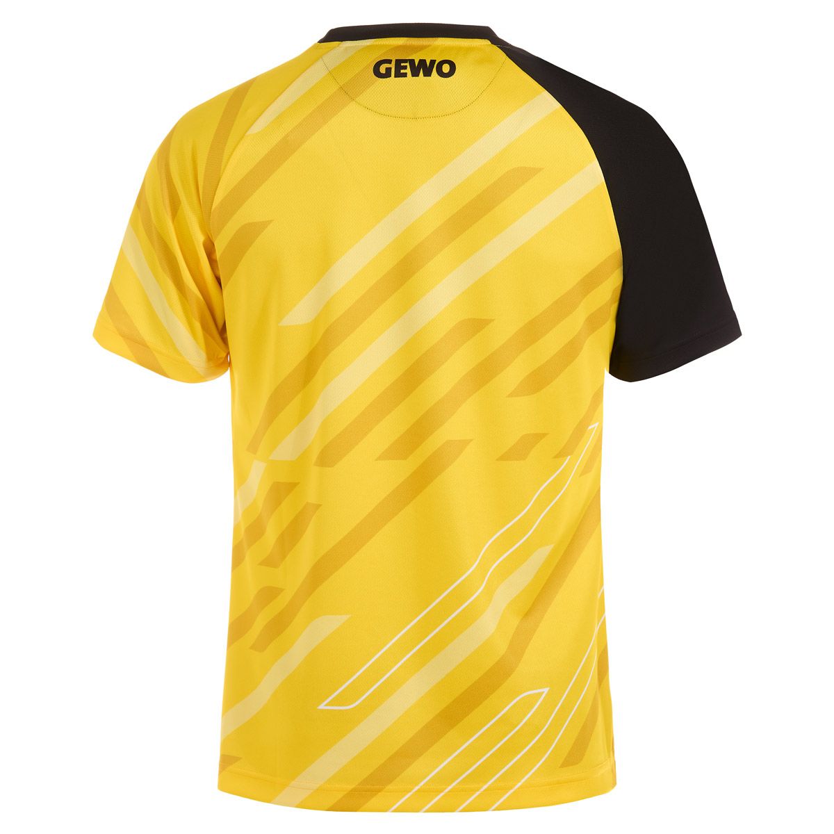 Gewo shirt Ponza II yellow/black