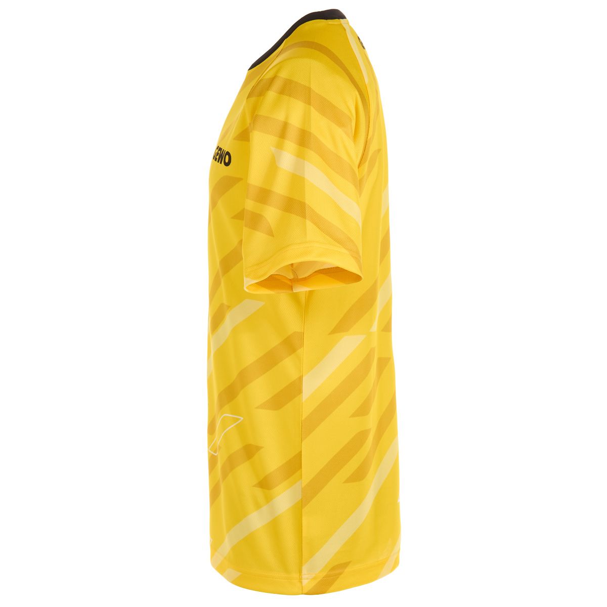Gewo shirt Ponza II yellow/black