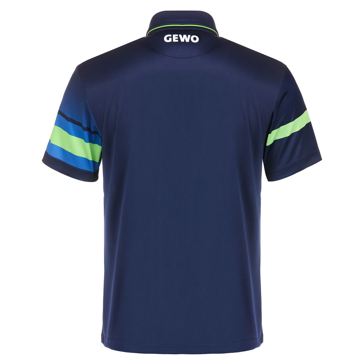 Gewo shirt Sarno II navy/green