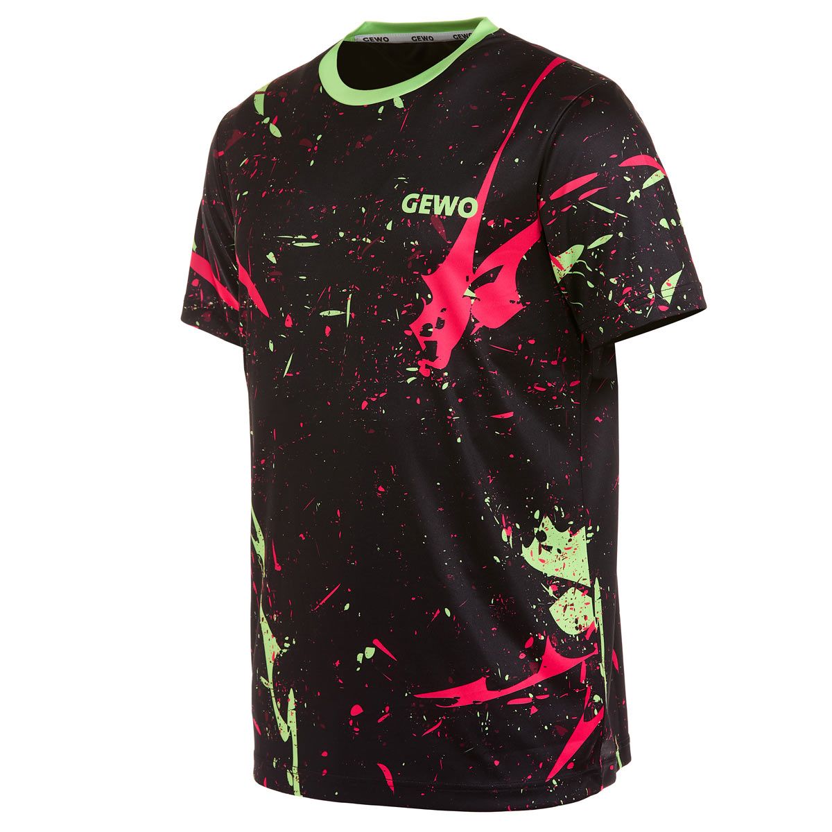 Gewo shirt Tamarro II black/green