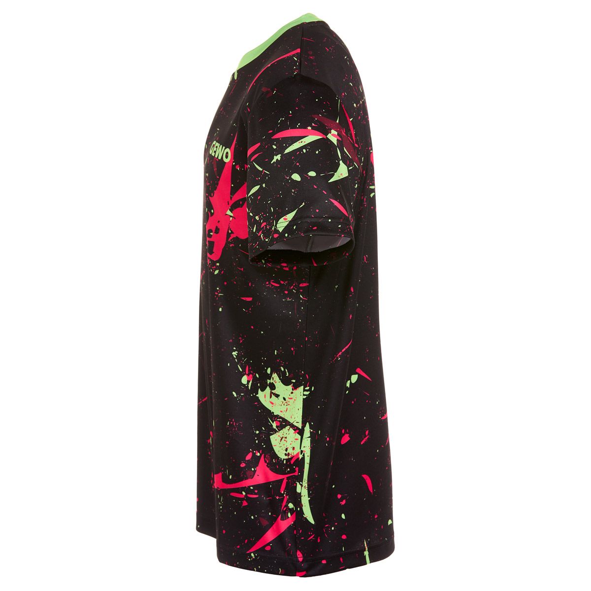 Gewo shirt Tamarro II black/green