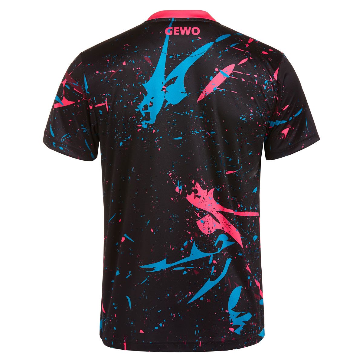 Gewo shirt Tamarro I black/pink