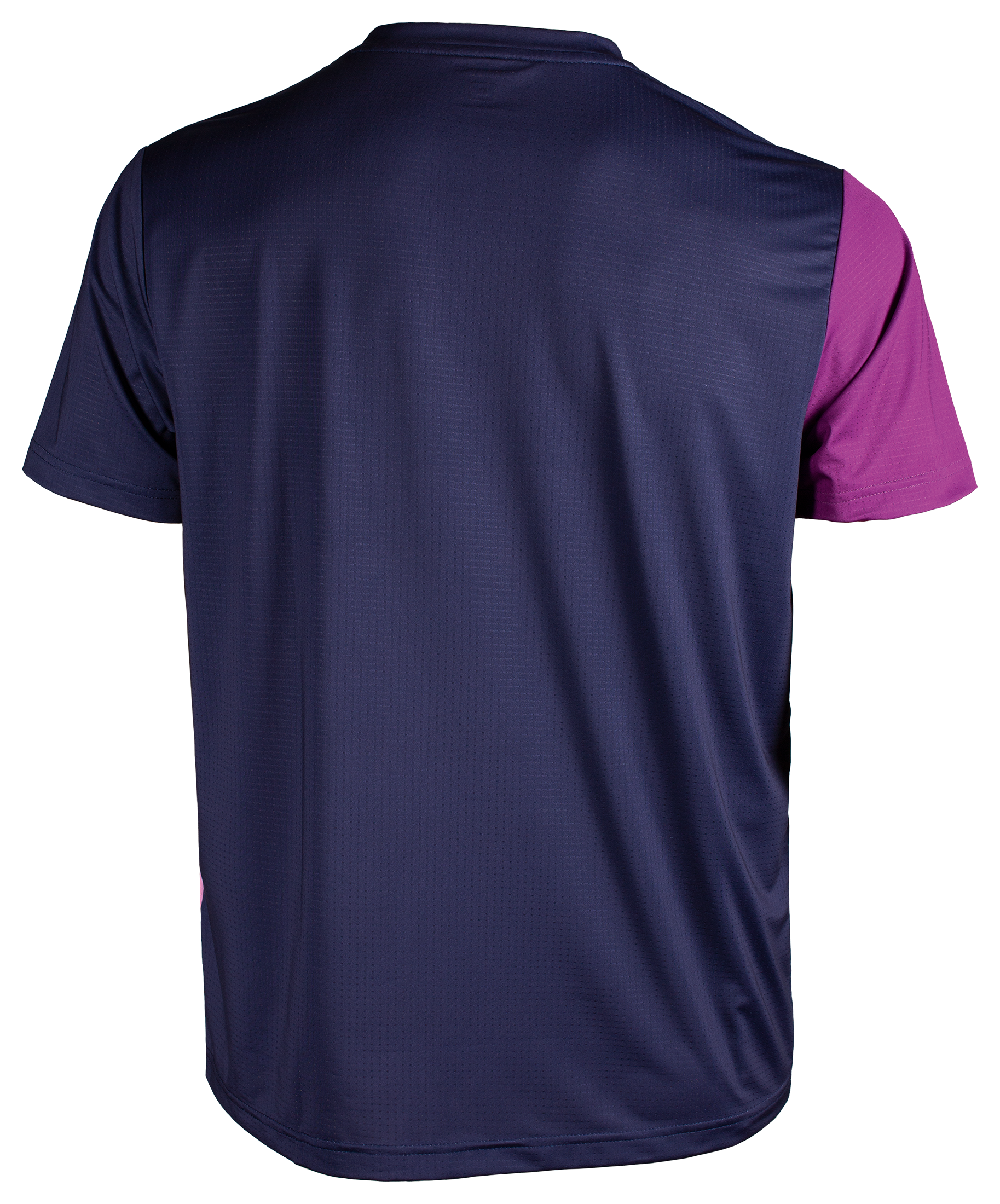 Tibhar shirt Sol marineblauw/roze