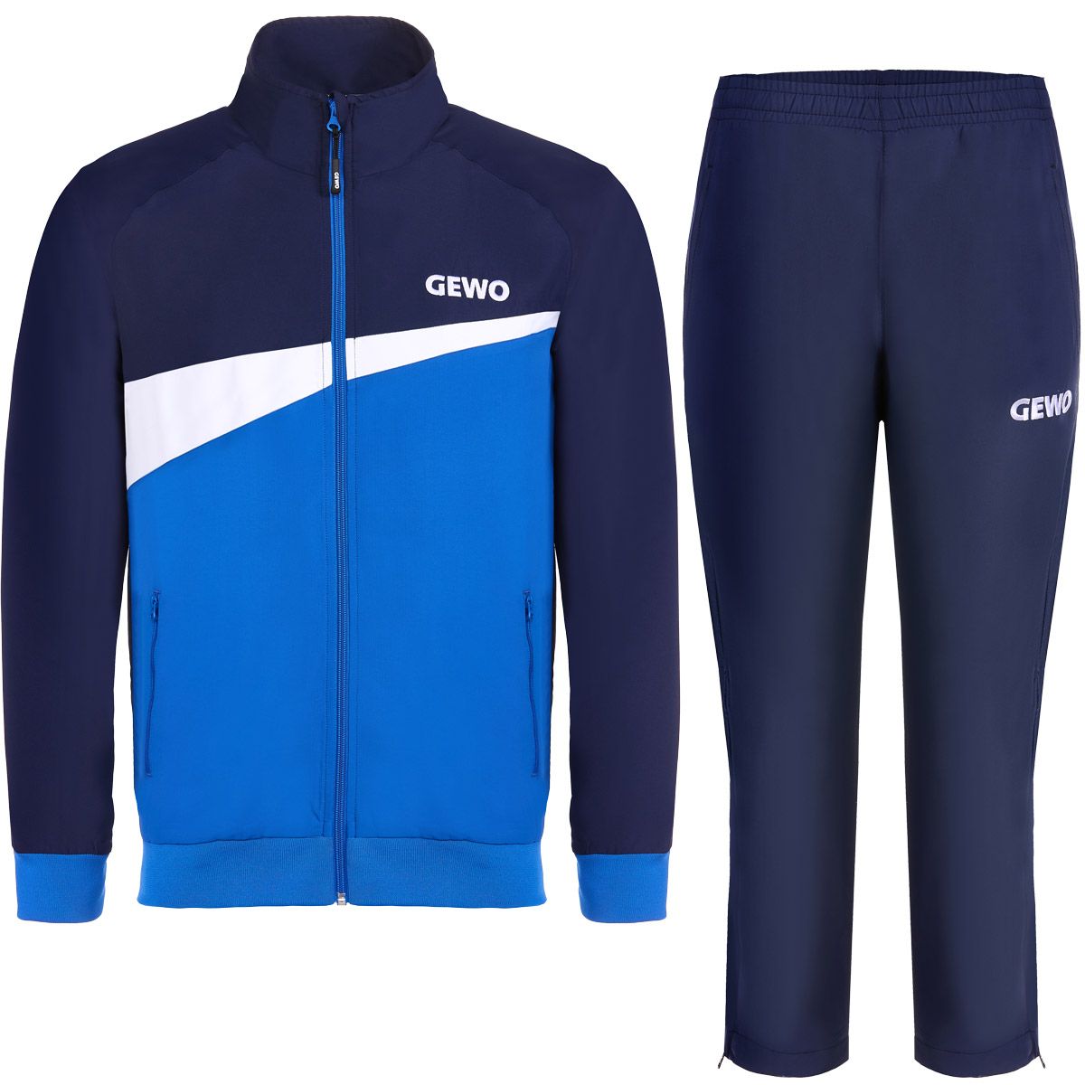 Gewo Tracksuit Fondi II navy/royal