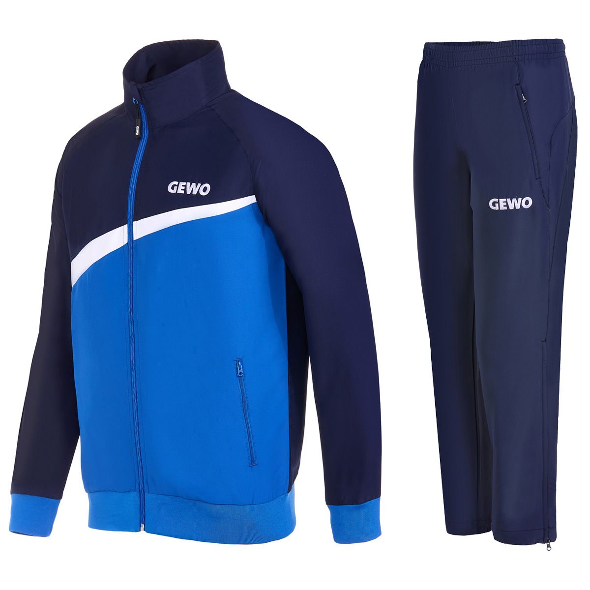 Gewo Tracksuit Fondi II navy/royal