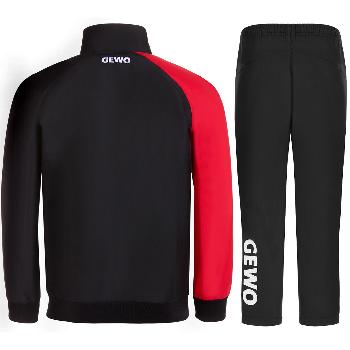 Gewo Tracksuit Fondi I black/red