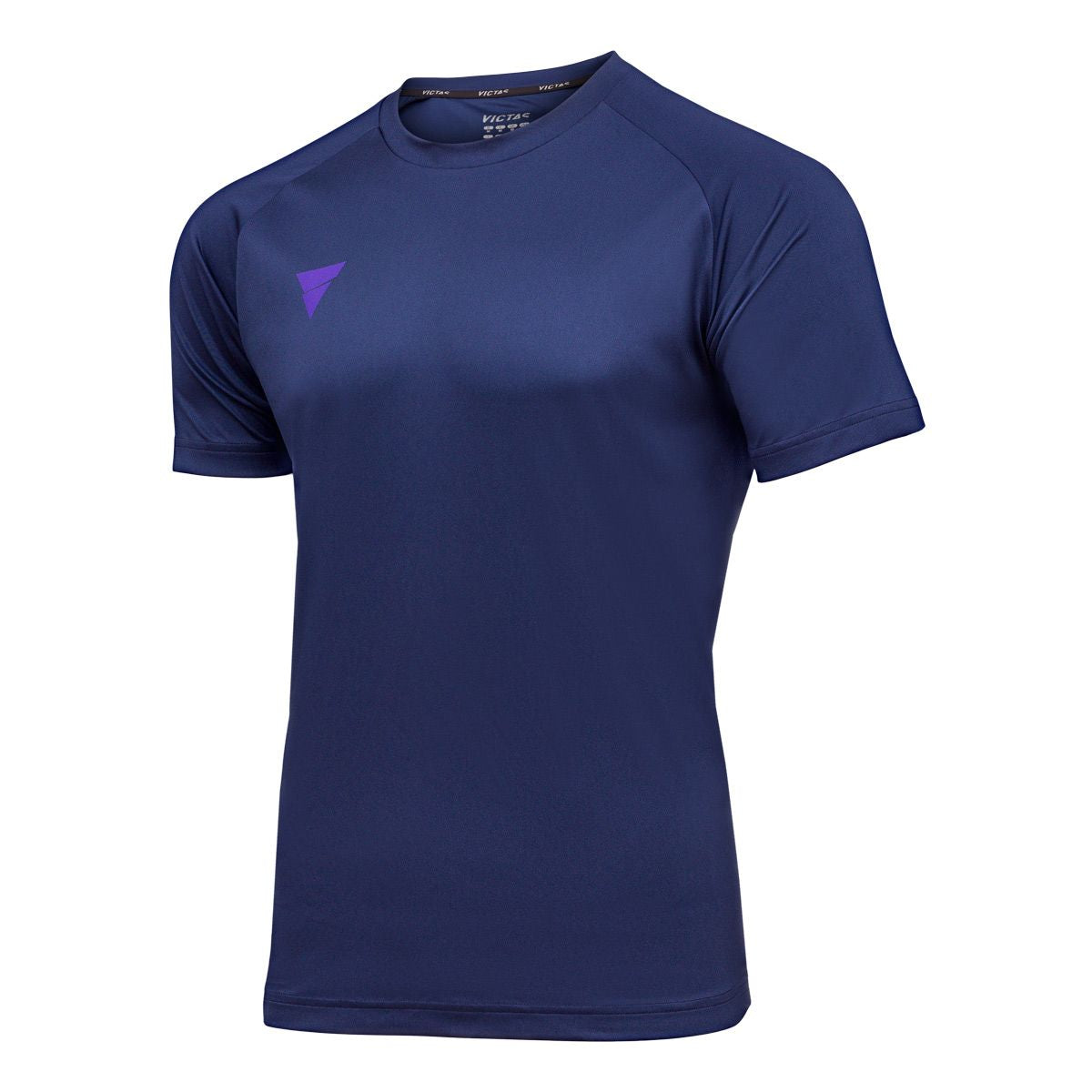 Victas T-Shirt Training navy