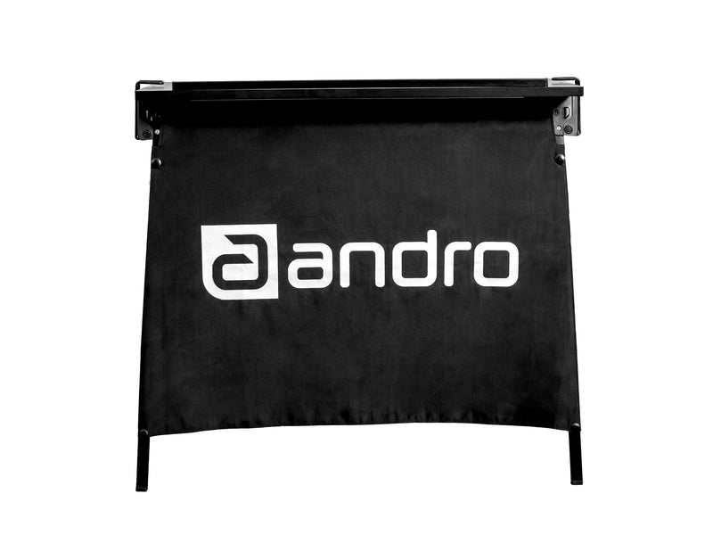 Andro Umpire Table Club Set of 2 black/white