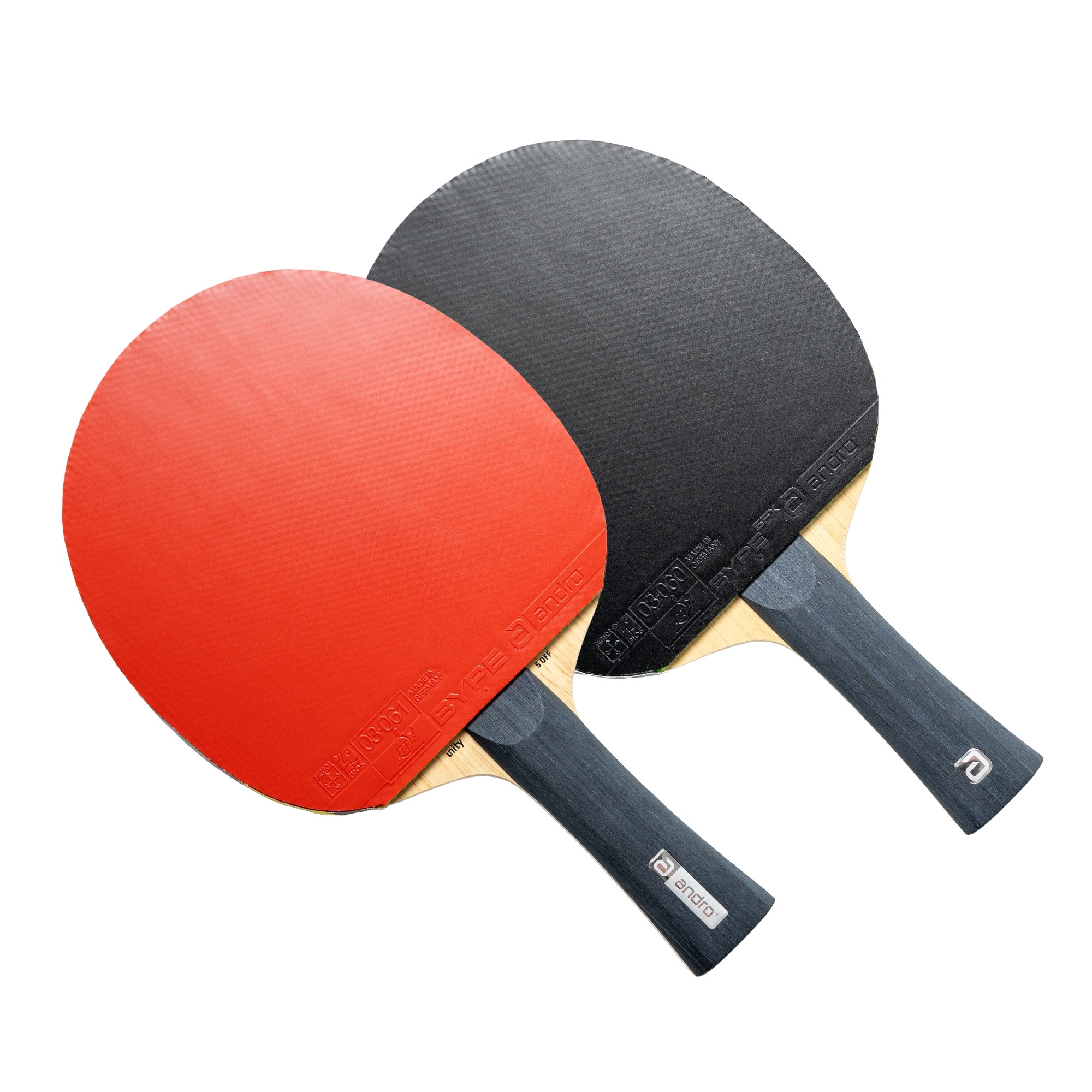 Andro Bat UTY 400 red/black concave