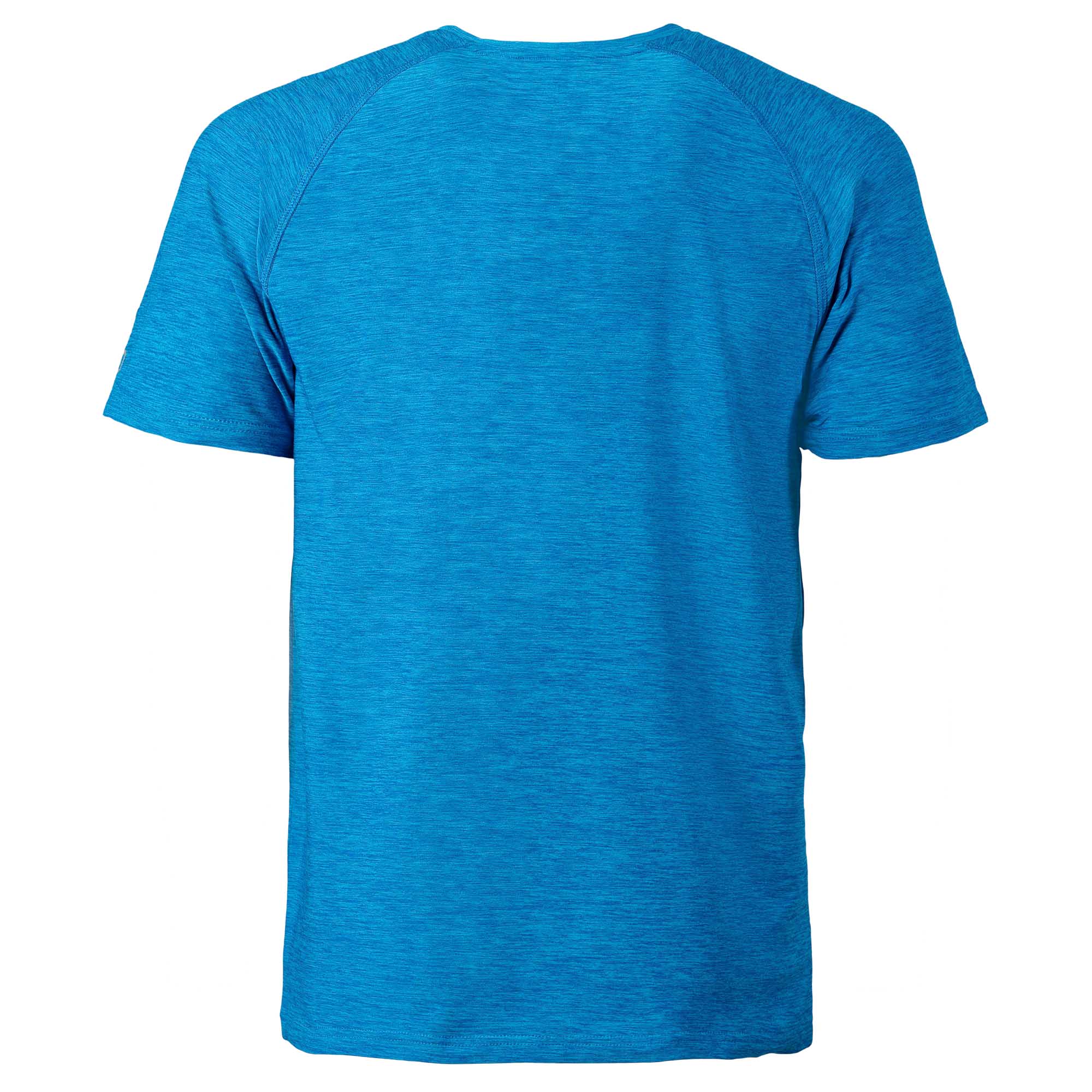 Andro Shirt Melange Alpha lagoon blue