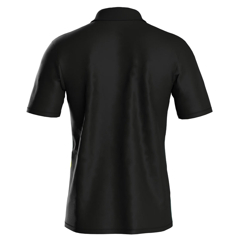 Andro Shirt Ataxa zwart/geel