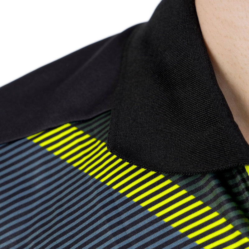 Andro Shirt Ataxa black/yellow