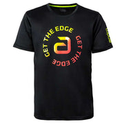 Andro T-Shirt Panji black/yellow