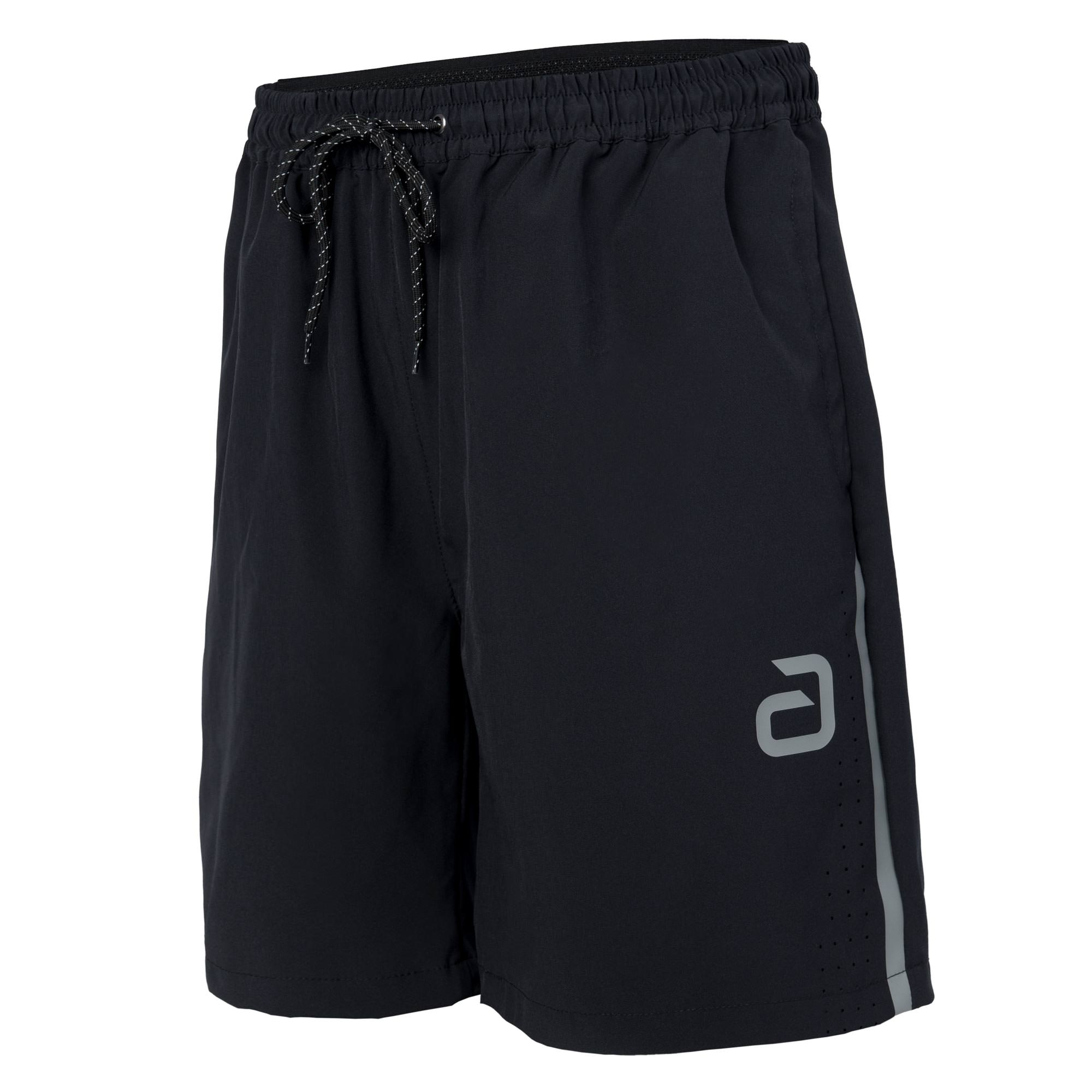 Andro Short Cuso zwart/grijs