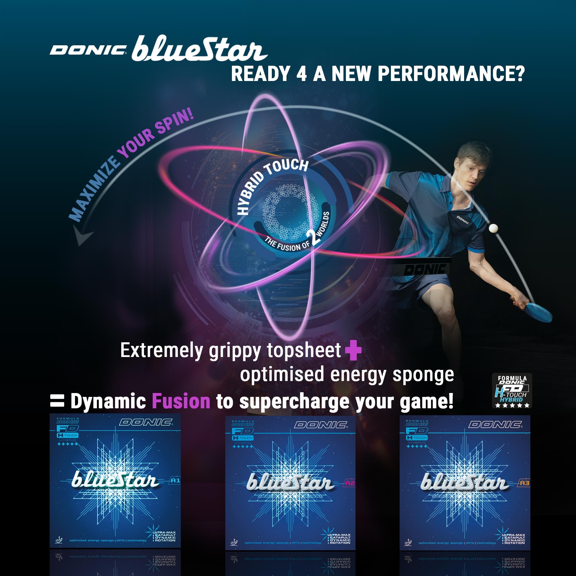 Donic Bluestar A3